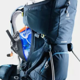Porte-bébé Kid Comfort +ppps Bleu - Porte Bebe | Deuter