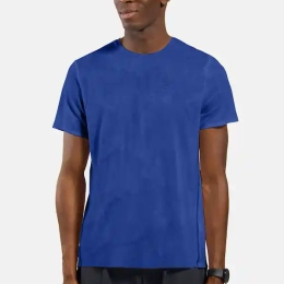 T-shirt Cubic Light Dazzling Blue - Tee Shirt Mc | Odlo