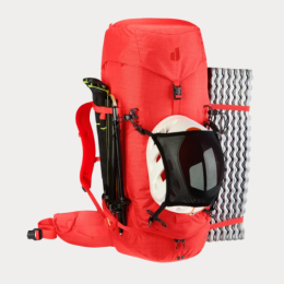Guide 44+6 Poppy Crimson - Sac A Dos | Deuter