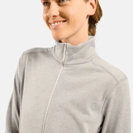 Polaire Femme Grid Fleece Femme Gardenia - Polaire | Odlo