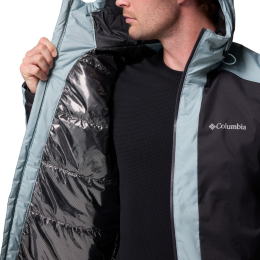 Veste Point Park II Insulated Everblue Shark | Columbia Sportswear