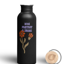 Gourde Hampton  Black - Bouteille | Picture Organic Clothing