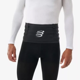 Free Belt Pro 2.0 Black White - Ceintures Running | Compressport