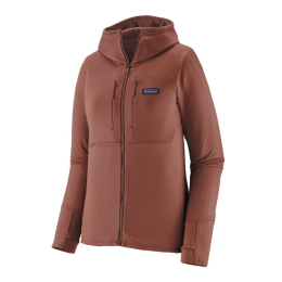 Veste Polaire Femme R1 Thermal Dulse Mauve - Polaire | Patagonia