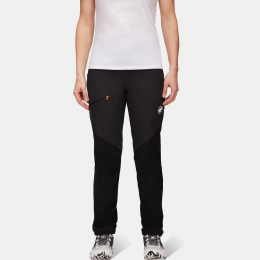 Pantalon Courmayeur So Femme Black - Pantalon | Mammut