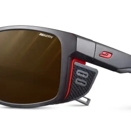 Shield Noir Orange Reactiv 2-4 - Lunettes | Julbo