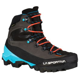 Aequilibrium Lt Femme Black / Hibiscus - Chaussures | La Sportiva