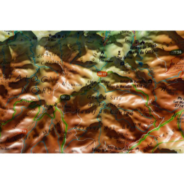 Le Canigo - Cartes | 3dmap