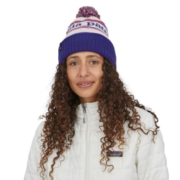 Bonnet Powder Town Park Stripe Viking Bleu - Bonnet | Patagonia