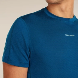M Mer 125 Cool-lite Speed Ss T-shirt Atlantis - Tee Shirt Mc