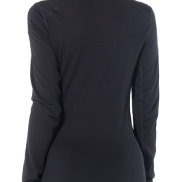 W 200 Oasis Ls Crewe Black - Tee Shirt Ml | Icebreaker