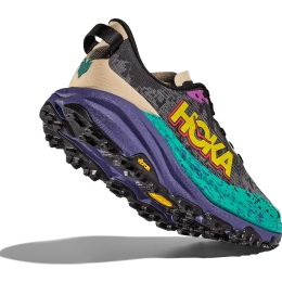 Speedgoat 6 Femme Oatmeal / Mountain Iris - Chaussures | Hoka
