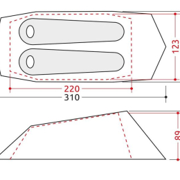 Minima 2 Sl - Tente | Camp