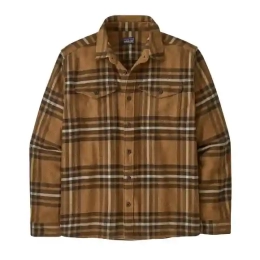 Chemise Fjord Flannel Catch Deer Brown - Chemise | Patagonia