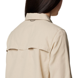 Chemise Femme Silver Ridge 3.0 Ancient Fossil | Columbia Sportswear