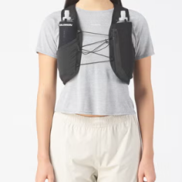 Grvl Skin 4 Black - Sac A Dos | Salomon