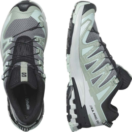 Xa Pro 3d V9 Femme Quiet Shade / Lily Pad / Blue Haze | Salomon