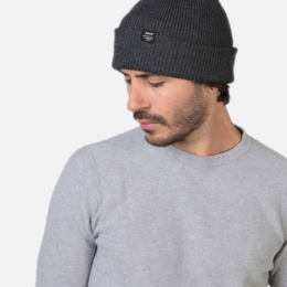 Bonnet Kinabalu Dark Heather - Bonnet | Barts