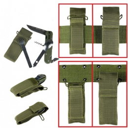 Couteau Bivouac + Housse - Couverts | Cao