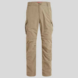 Pantalon Nosilife Convertible Cargo II Pebble - Pantalon | Craghoppers