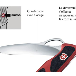 Couteau Suisse Rangergrip 79 - Couteau | Victorinox