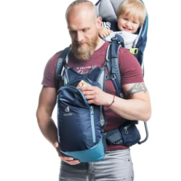 Kid Comfort Pro +ppps Bleu - Porte Bebe | Deuter