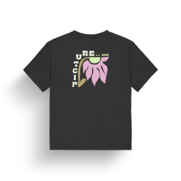 T-shirt Femme Timont  Tech T Black | Picture Organic Clothing