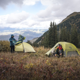 Tente Hornet Osmo 3p Verte - Tente | Nemo