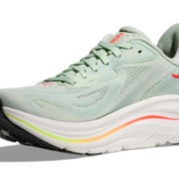 Clifton 10 Femme Sea Glass Neon Flame - Chaussures | Hoka