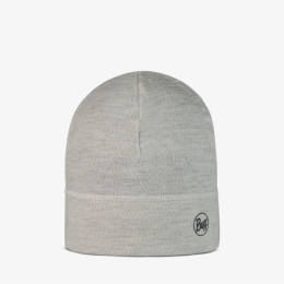 Bonnet Merino Lightweight Solid Cloud - Bonnet | Buff