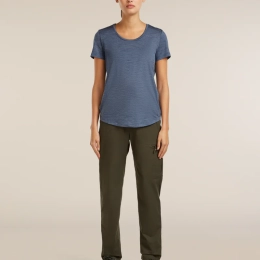 W Mer 125 Cool-lite Sphere III Ss Scoop Dawn Hthr - Tee Shirt Mc