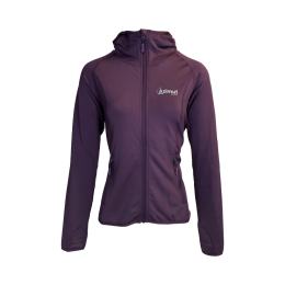 Veste Polaire Femme Trekking Gr+ Grape - Veste | Azimut Outdoor