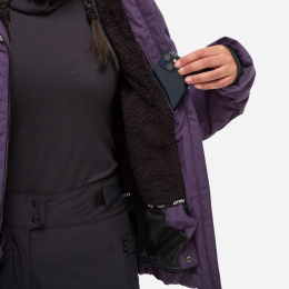 Brevent Peak Veste Femme Purple Velvet Ah27 - Veste | Millet