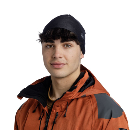 Bonnet Thermonet Solid Black - Bonnet | Buff