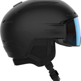 Driver Prime Sigma Photo Mips Black - Casque Visiere | Salomon