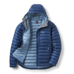 Doudoune Femme Microlight Alpine Veste Tempest Blue - Doudoune | Rab
