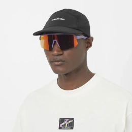 Casquette Sense Aero U Deep Black - Casquette | Salomon