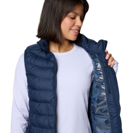 Veste Powder Lite II Femme Collegiate Navy | Columbia Sportswear