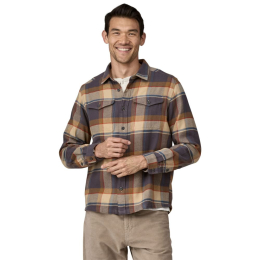 Chemise Fjord Flannel Sunrise Ridge Forge Grey - Chemise | Patagonia