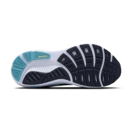 Ghost 17 Femme Navy Green Turquoise - Chaussures | Brooks