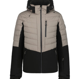 Veste de ski Icepeak Folsom Ciment Noir
