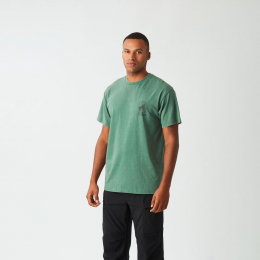 Picturide Tee Smoke Pined Washed