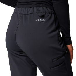 Pantalon Femme Vast Canyon High Rise Softshell Black - Pantalon
