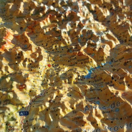 La Région Provence-alpes-cote D'azur - Cartes | 3dmap