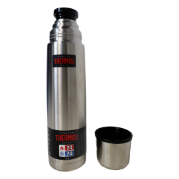 Bouteille Isotherme Light & Compact 1l Inox | Thermos