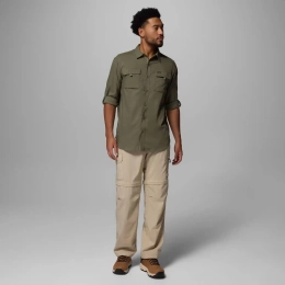 Chemise Silver Ridge Utility II Stone Green - Chemise | Columbia Sportswear