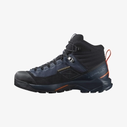 X Ultra Alpine Mid Gtx Blue Night - Chaussures | Salomon