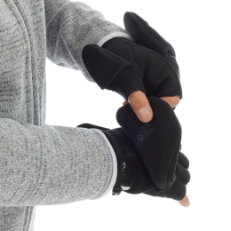 Gants Shelter Glove Black - Gant | Mammut
