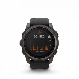 Fenix 8 51mm Solar Sapphire Titane Carbon Gray Dlc | Garmin
