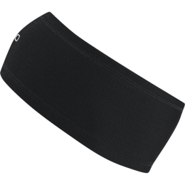 Bandeau Polyknit Warm Reflective Black
